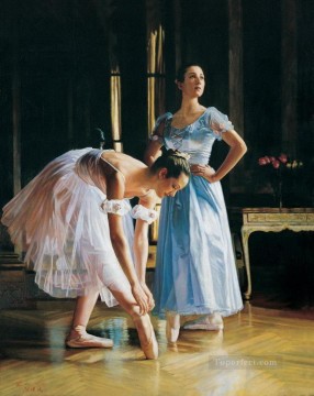 ballet desnudo 98 Pinturas al óleo